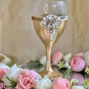 Doodh Pilai Set in Pink and White