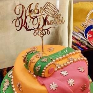 Acrylic Cake Topper