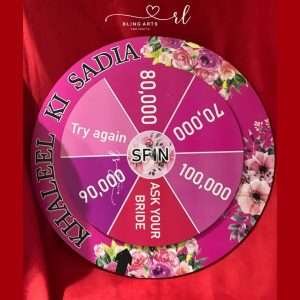 Doodh Pilai Wheel in Pink