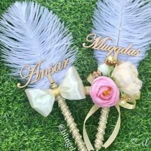 Pen Pair with Names