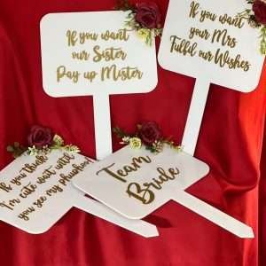 Nikkah Boards