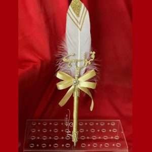 Qabool Hai Nikah Pen in Gold