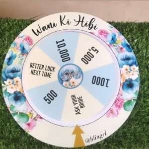 Doodh Pilai Wheel in Ice Blue