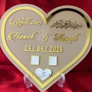 Heart Thumb Board
