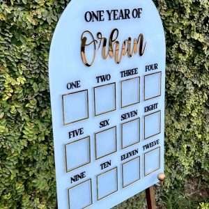 1st Year Board in Ice Blue