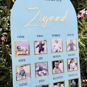 1st Year Board
