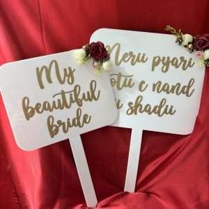 Acrylic Boards (Set of 2)