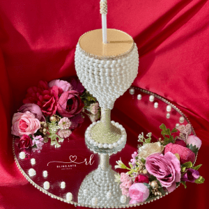 Doodh Pilai Set in Shades of Pink