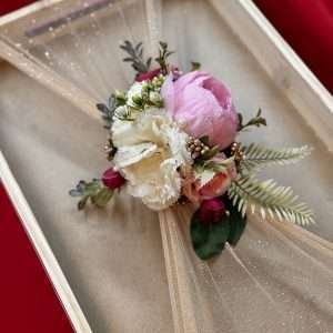 Decorated Wooden Trays